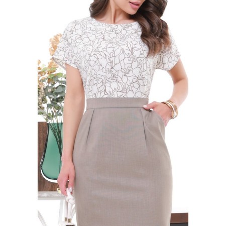 Women's dress, size 52-2