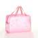 Lightning cosmetic bag, pink color