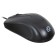 Mouse call 185m Black Optical (1200DPI) USB (3but)