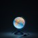 Political Globen Globe, interactive, diameter 210 mm, backlight, with glasses