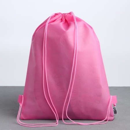 Back for shoes "Schoolgirls" polyester, size 30 x 40 cm-3