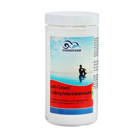 A means to correct the acidity of water pH plus granular 1.0 kg-3