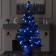Smart garland "thread" 5 m Rosa, IP20, silver thread, 50 LED, control from the application, glow RGB, USB