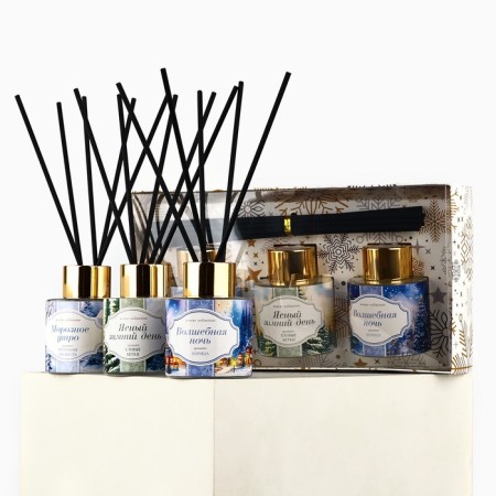Aromadiffusor aromatic sticks "New Year's collection: winter", 50 ml-2