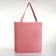 Soper bag with lightning, from textiles, pink color