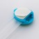 A set of locks for doors and boxes "Bear", universal, flexible, 2 pcs., Blue/green color, crumb I