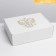 Gift folding box, packaging, “Russia”, UV-lak, 30.7 x 22 x 9.5 cm