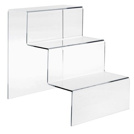 Gorka 3 steps 20 × 27 × 28 cm, 3 mm plexiglass, in a protective film-1