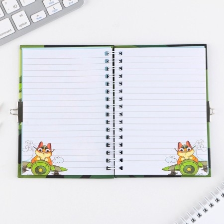 Notepad on the A6, 50 liter “Cotor's Defender Day”-3