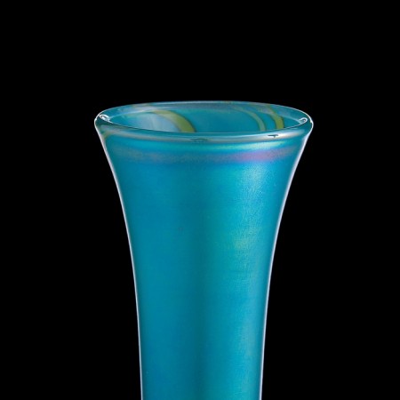 Interior vase "Sea Grass", Blue, 45 cm-2