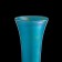 Interior vase "Sea Grass", Blue, 45 cm