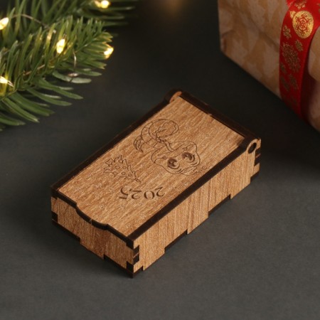 New Year's box "Snake" 7x4x2 cm-2