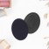 Obval clothing patch, 6.5 × 4.5 cm, heat-mileyle, dark blue color