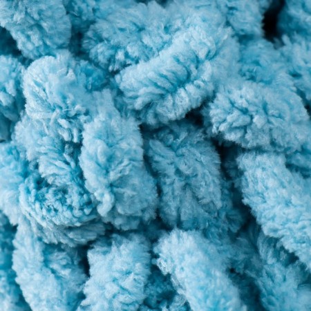 Yarn "Puffy" 100 % micropoliester 9m/100g (414)-2