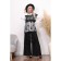 Women's tunic, size 46, black color