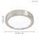 Fueva Led 11W 1200lm lamp, 3000k