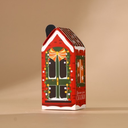 New Year. Gift set, hand cream 30 ml and nail file-9