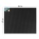 Rug EVA Universal Grand Caratt, honeycomb 67 x 82 cm, black