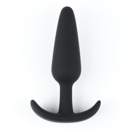 Anal traffic jam-hoods, without vibration, silicone Soft-Touch, 32 x 125 mm, black