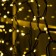 Garland "Curtain" 2 x 1.5 m, IP65, UMS, dark rubber thread, 360 LED, glow warm white, 220 V