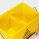 A bucket with mechanical spin on wheels, 20 liters