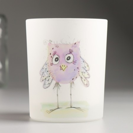 Ptashka candlestick 9.3x7.7 cm, 240 ml-2