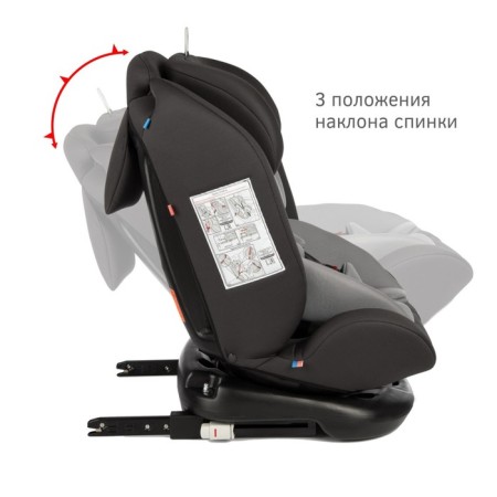 Car seats children's siger "Prestige", ISOFIX, group 0+/1/2/3, graphite color-7