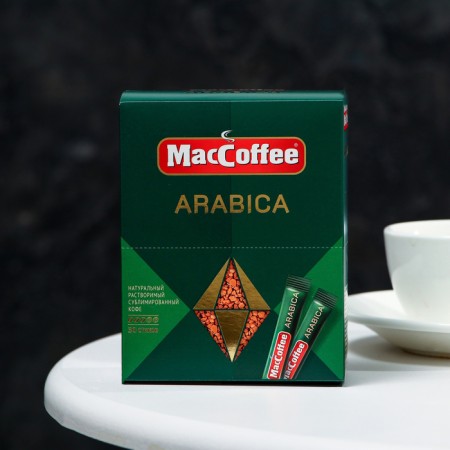 Coffee soluble maccoffe arabica, 2 g-1