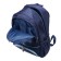 School backpack 42 x 29 x 12 cm, ergonomic back, laptop department, Hatber Sreet "My friend Dino", blue