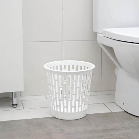 Garbage basket alternative "Matrix", 9 l, white color-1