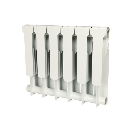 Bimetallic radiator Rommer Profi BM 350, 350 x 80 mm, 6 sections-1