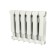 Bimetallic radiator Rommer Profi BM 350, 350 x 80 mm, 6 sections