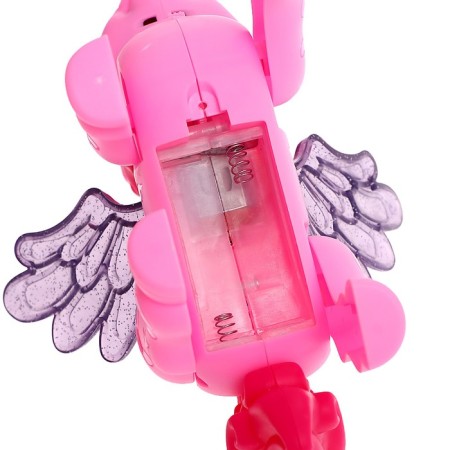 Musical toy "Miracle Ice Cream: Unicorn" walks, sound, light, with accessories-4