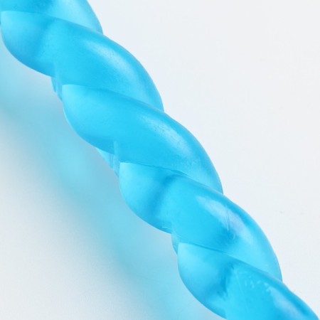 Toy "braid" Malaya, 19 cm, rubber, blue-2