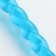 Toy "braid" Malaya, 19 cm, rubber, blue