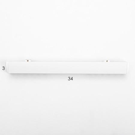 SLAM SLIM SLIM "Line Track33" LED 18W 3000K-6000K 48V CRI90 White 3.2x3.8x3.8 cm 990943-9