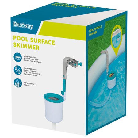 Skimmer for the pool, 58233 Bestway-9