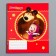 Notebook in a ruler of 12 sheets, 5 types of mix, cover coated cardboard, Masha and the bear