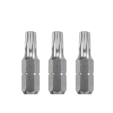Bit KWB Industry, T-Torx20, steel TQ60, 25 mm, 3 pcs