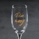 Champagne glasses "For shine eyes"