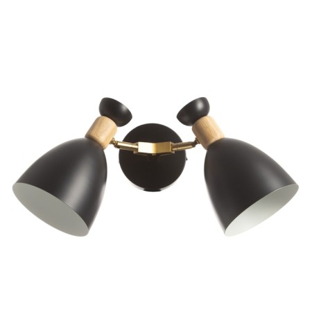 Bra "Kandy" 2he27 40W Black 35x12x22cm