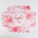 Cookie box, confectionery packaging with PVC lid, "for loved ones", 20 x 30 x 8 cm