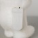 LED figure "Bear in a hat" 9 × 23 × 7 cm, phlock, battery CR2032x2 (not in the kit), glow warm white