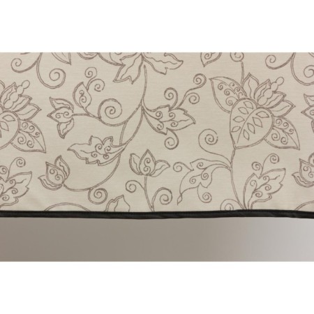 Tables "Alba" Uni, 120x140 cm, gray-beige-3