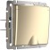 Moisture-proof socket WL11-SKGSC-01-IP44, Shampan