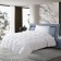 Arya Home Ecosoft Comfort blanket, size 155x215 cm, white color