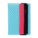Penal soft, 1 department, 60 x 195 mm, flat, PMP 03-73 with a notebook for a notebook, bright pink 57434