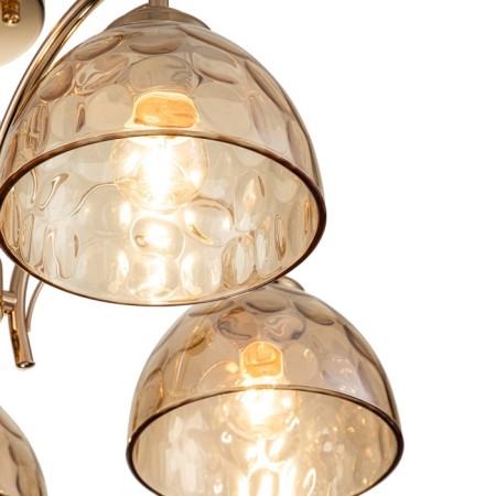 Ceiling lamp 5x40W E27, size 55x55x24 cm-2