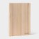 Board cutting shade "Classic", 35 × 25 × 2 cm, birch