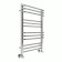 Water towel Terminus "Sorento" P12, 500x800 mm, lower connection, chrome